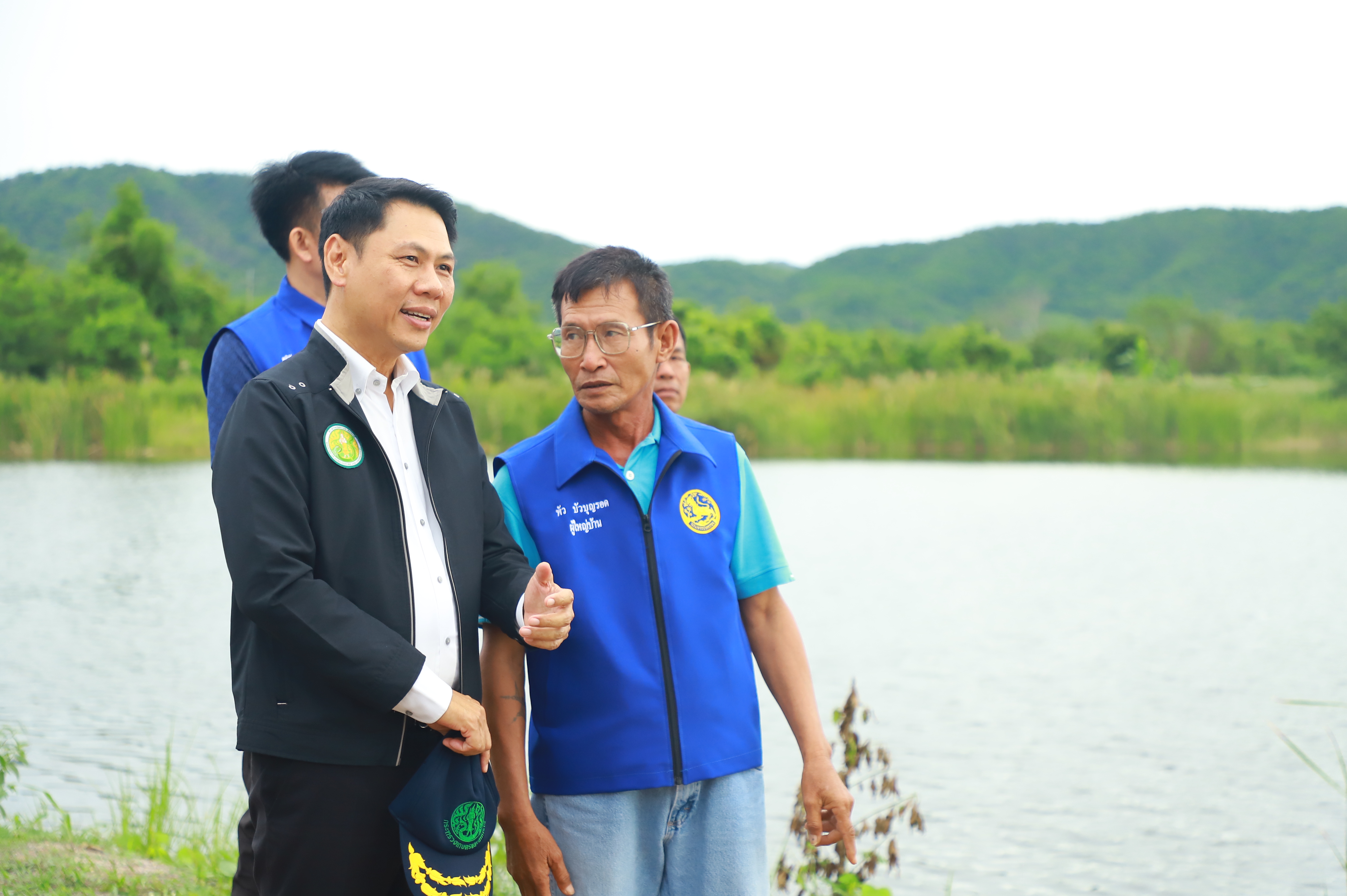 title - ส.ป.ก. ร่วมประชุมคณะทำงานที่ 3 เดินหน้าปั้น “รางบัวโมเดล” สู่ต้นแบบเมืองเกษตรนวัตกรรมครบวงจร พร้อมลุยพื้นที่รับฟังปัญหาเกษตรกรราชบุรี